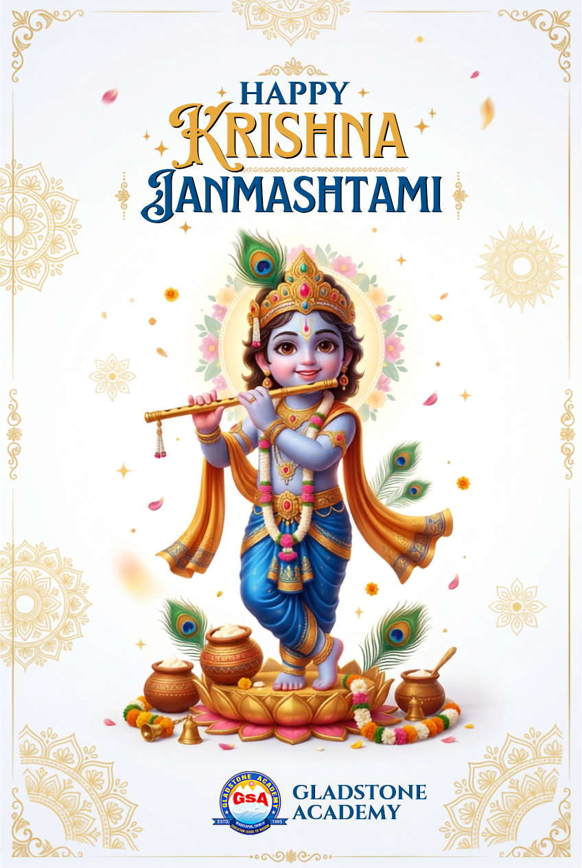 Happy Krishna Janmashtami
