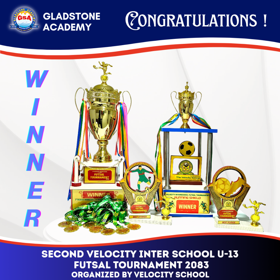 Inter school Futsal Tournament Winner