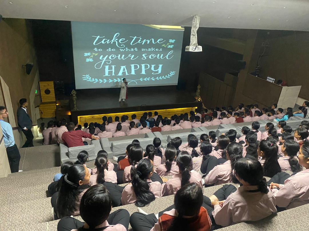 Leo Club of Kathmandu United Sadhbhavana, Happy Mind, Happy Soul