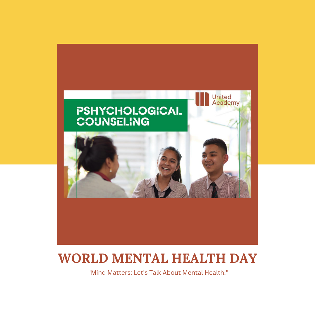 World Mental Health Day, United Academy's Commitment to Student Well Being