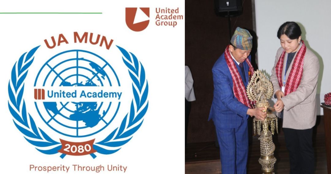 United Academy's 3 Day MUN exploring Diplomacy, Where Diplomacy Meets Excellence