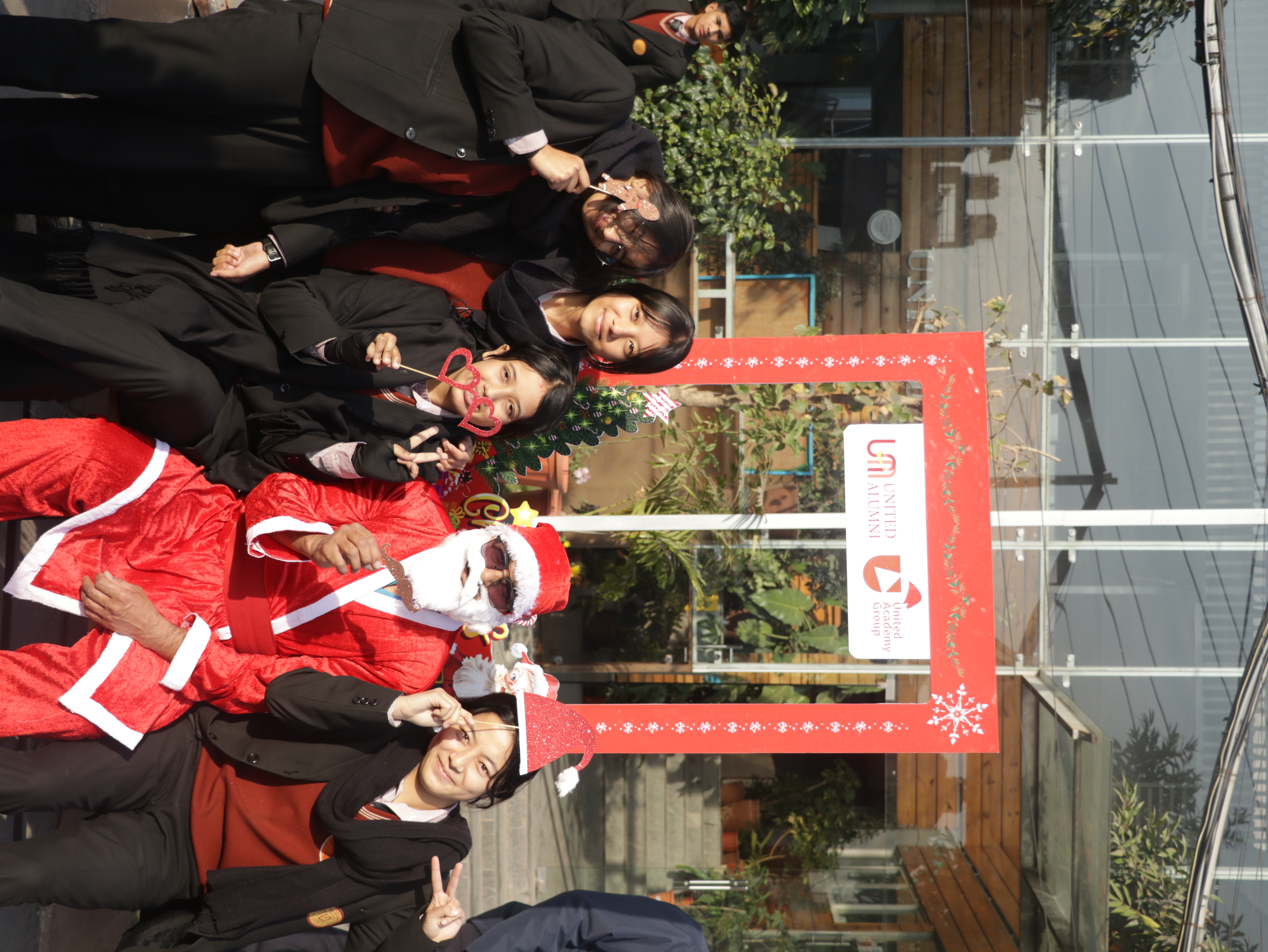 A Recap of the Christmas Mela 2080 Hosted by the UAA at the Best +2 College of Nepal