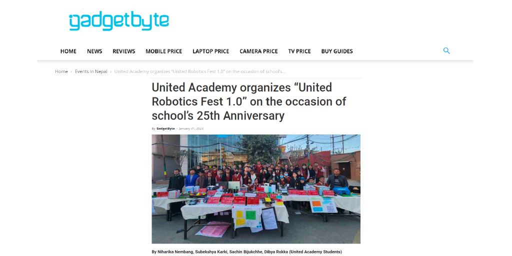 United Robotics Fest 1.0 (English)