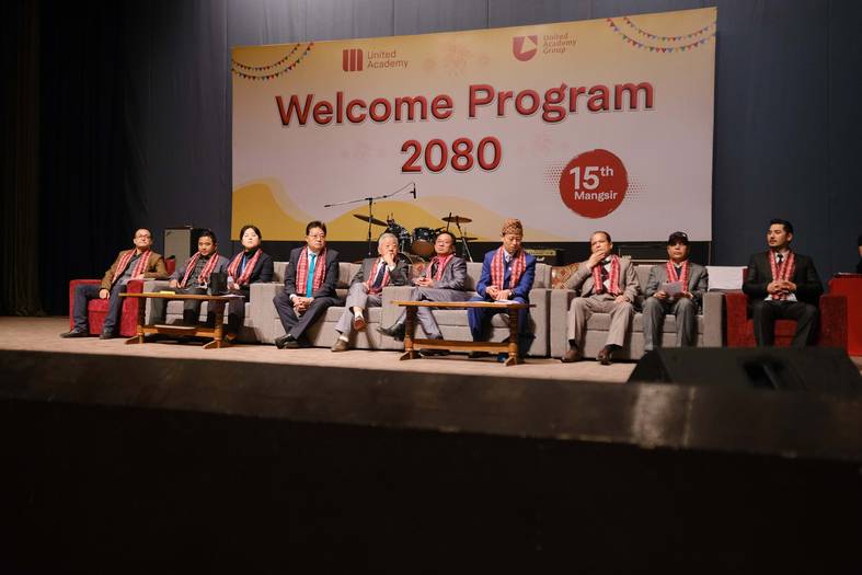 United Academy's Welcome Program 2080