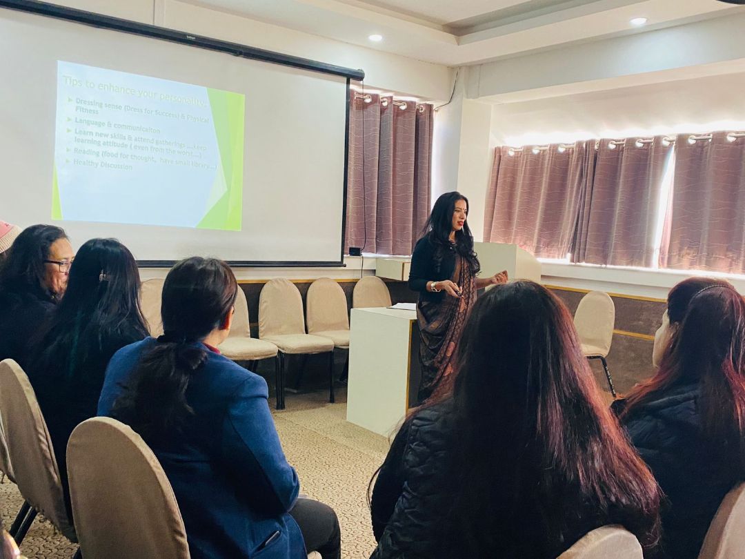 Training on Customer Care and Effective Communication at United Academy