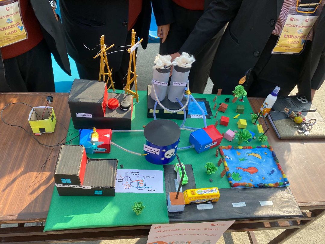 Science Exhibition 2024 at the Top Science College, United Academy
