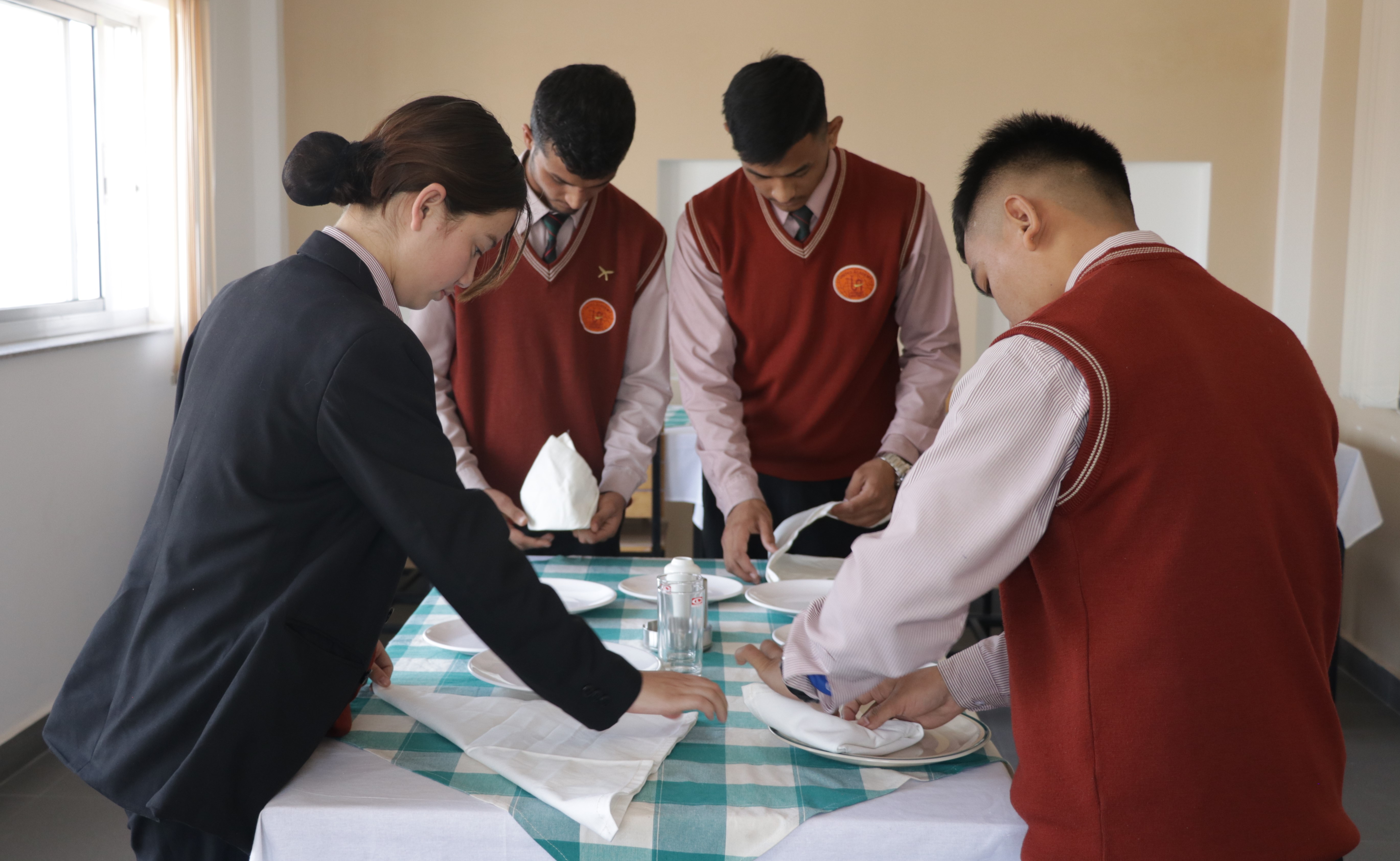 Why United Academy is the Best +2(Plus Two) College for Hotel Management in Nepal