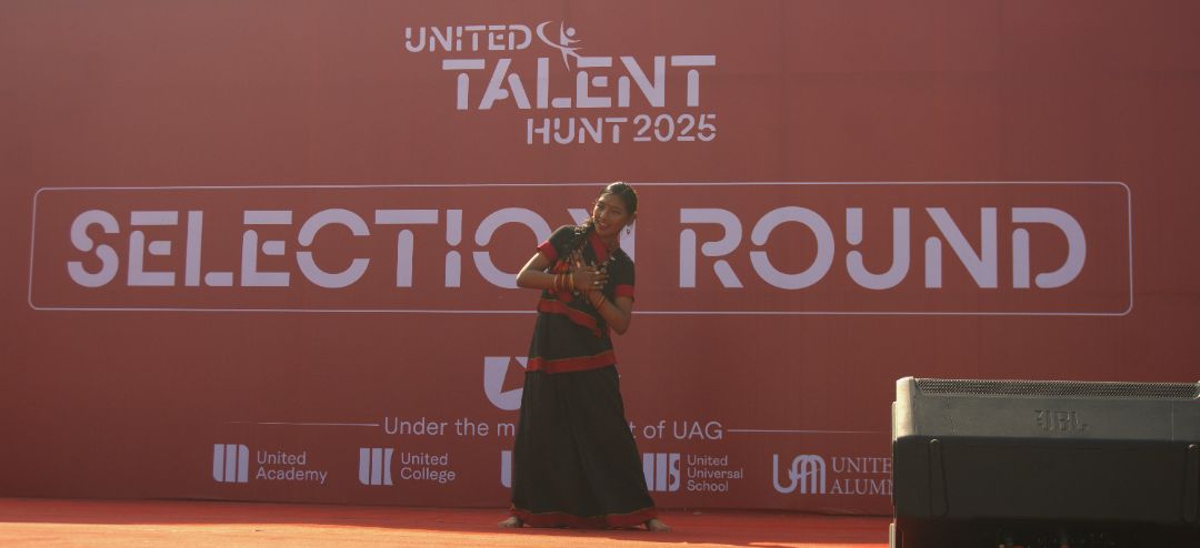 Dancing Selection Round- 12th United Talent Hunt