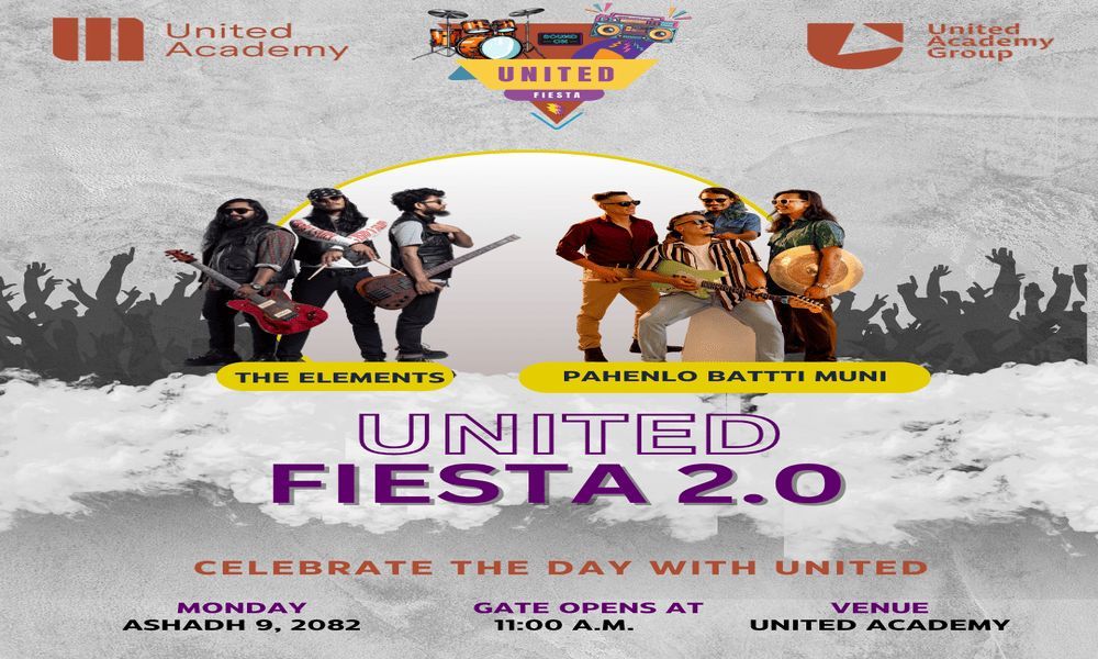 United Fiesta 2.0 at United Academy