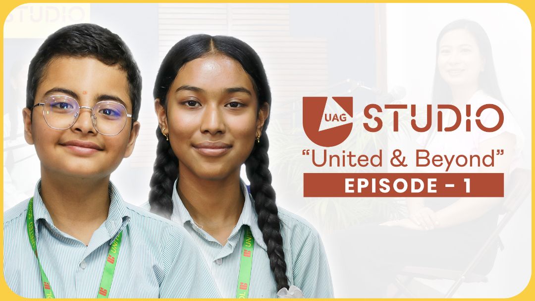 UAG Studio | AI for Good Winners Aarav Gautam & Paridhi Shrestha