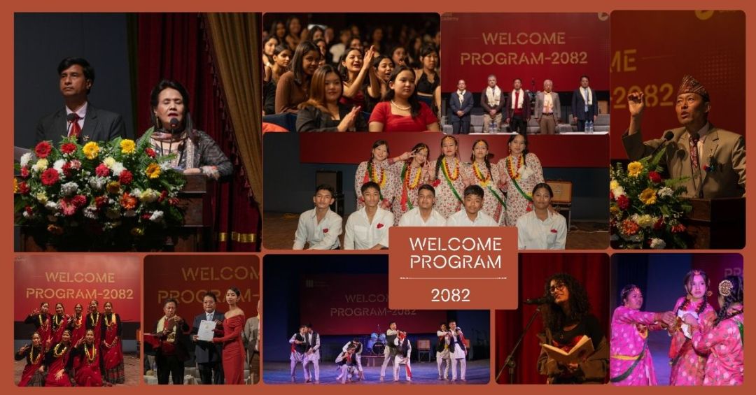 Welcome Program - 2082