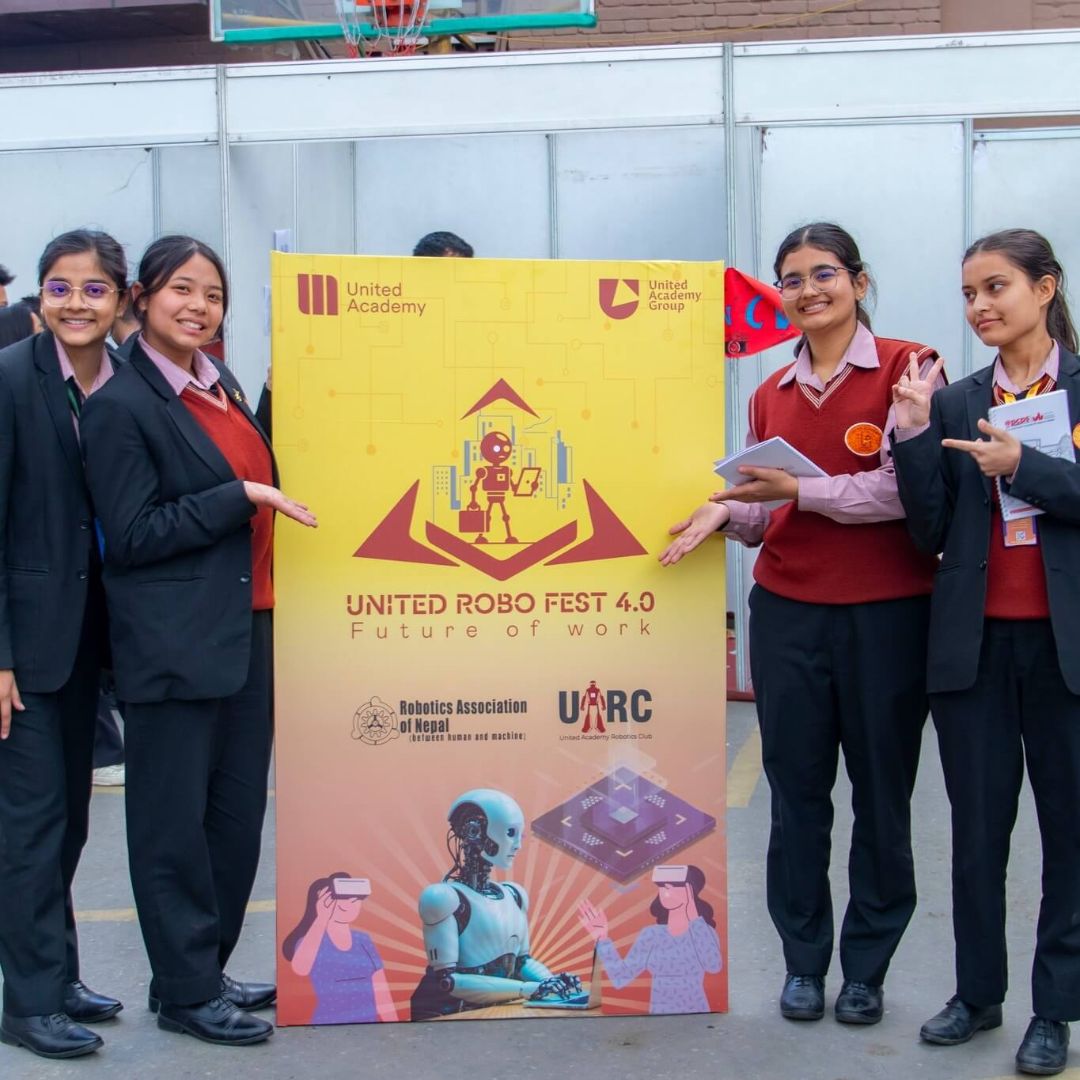 United Robotics Fest 4.0 Concludes Successfully at United Academy