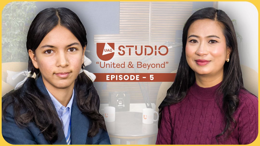 United Studio Presents Ashlesha Adhikari | Global Journey From UUS to China