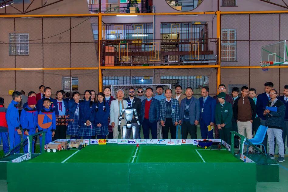 A Glimpse into the Future of Robotics and Innovation in Nepal
