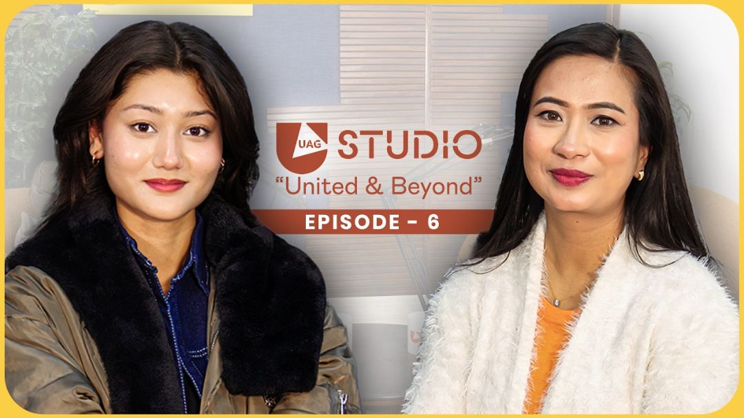 UAG Studio Presents Sneha Shakya | Model | Architect Student