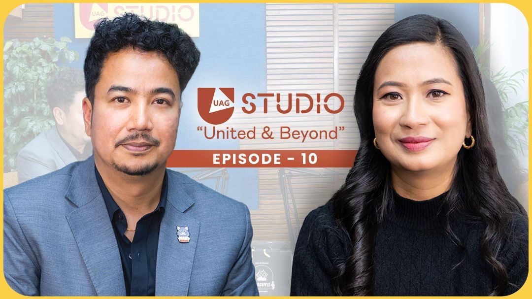 United Studio Presents Sagar KC | Passionate Artist | Founder of an Music Art Gallery