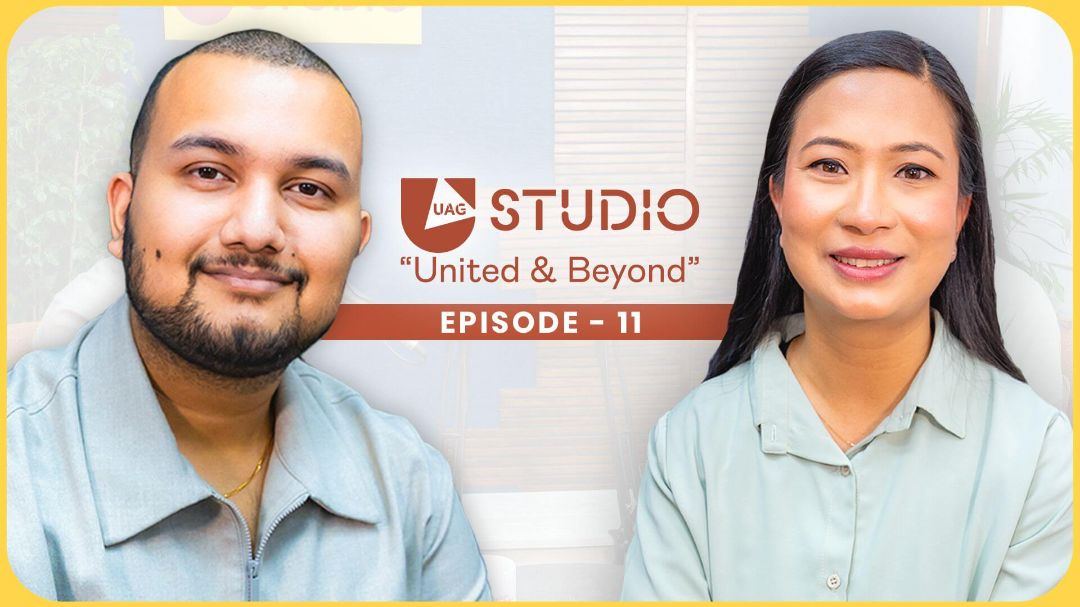 United Studio Presents Ankit Poudel | Entrepreneur | Digital Marketing