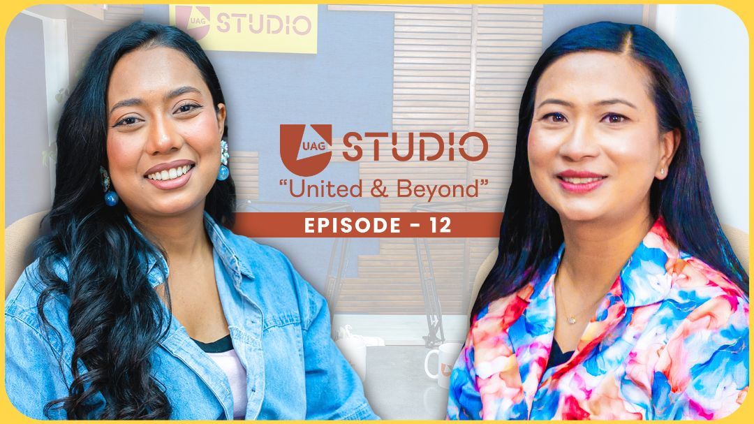 United Studio Presents Roshni Bajracharya | Makeup Artist (Blend by Roshni)