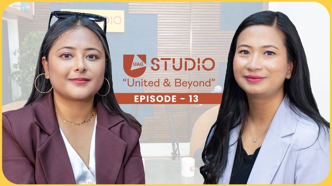 United Studio Presents Ms. Raina Bajracharya | Founder | OXSA Nepal