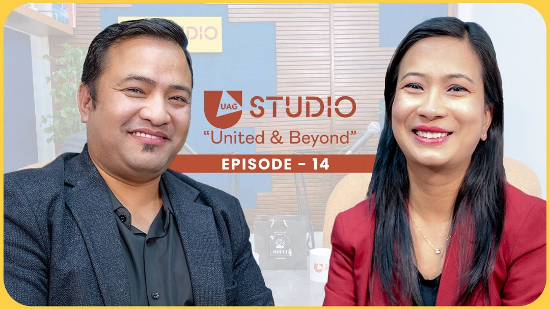 UAG Studio Presents Binaya Ratna Shakya | Banker, Lecturer, and Trainer