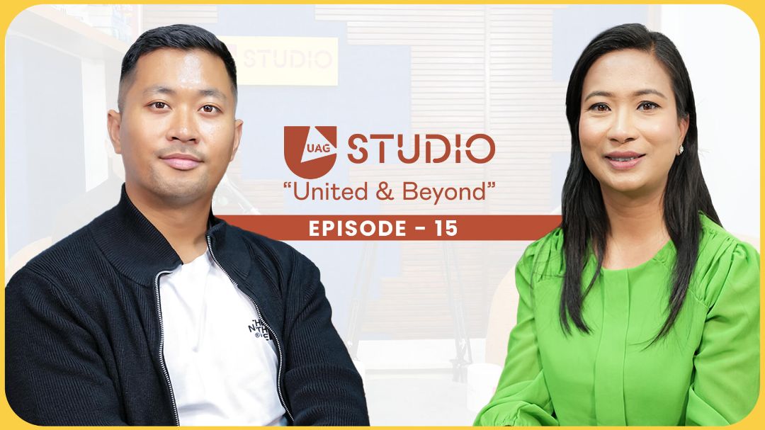 UAG Studio Presents Saugat Basnet | Digital Saugat | Sikumna Nepal