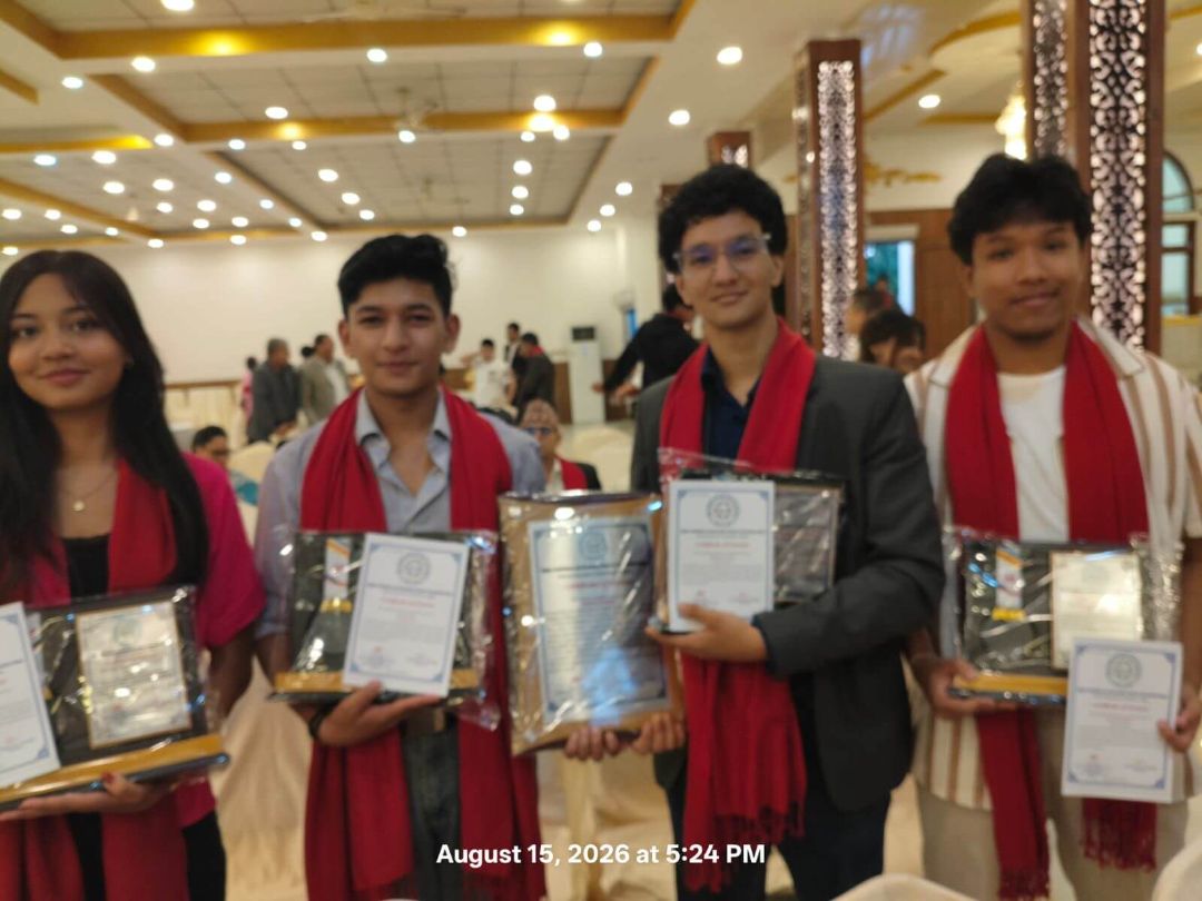 HISSAN Lalitpur Honors United Academy, 4 Score 3.96 GPA