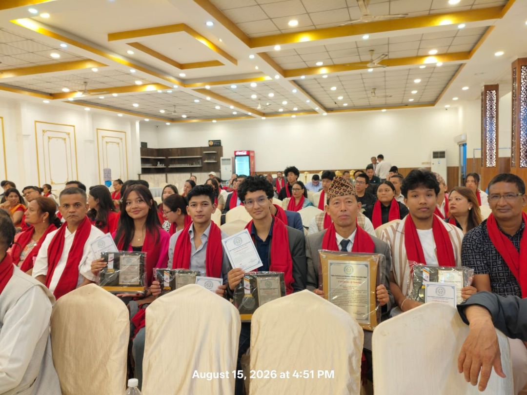 HISSAN Lalitpur Awards UA for Producing Four National Top GPA Achievers