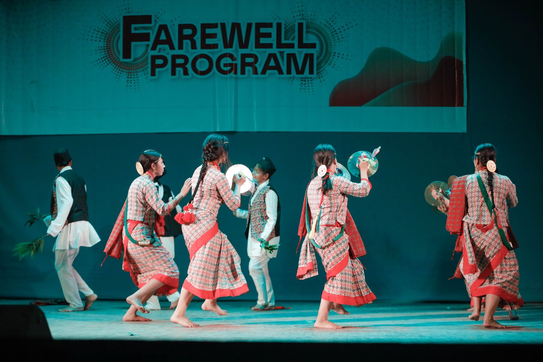 Farewell to the Future: United Academy's +2 College Students Bid Goodbye