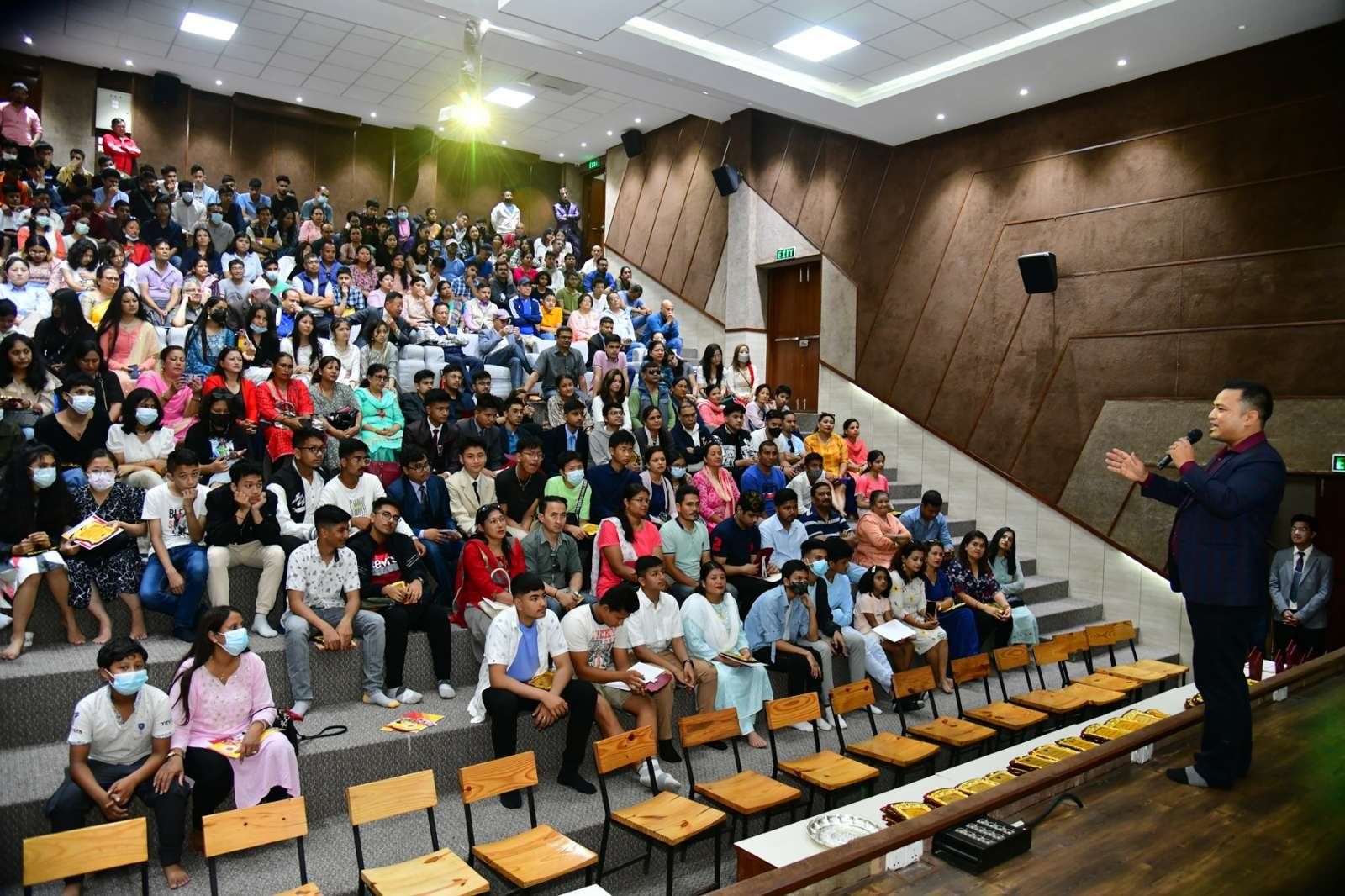 Felicitation and Career Counseling Program