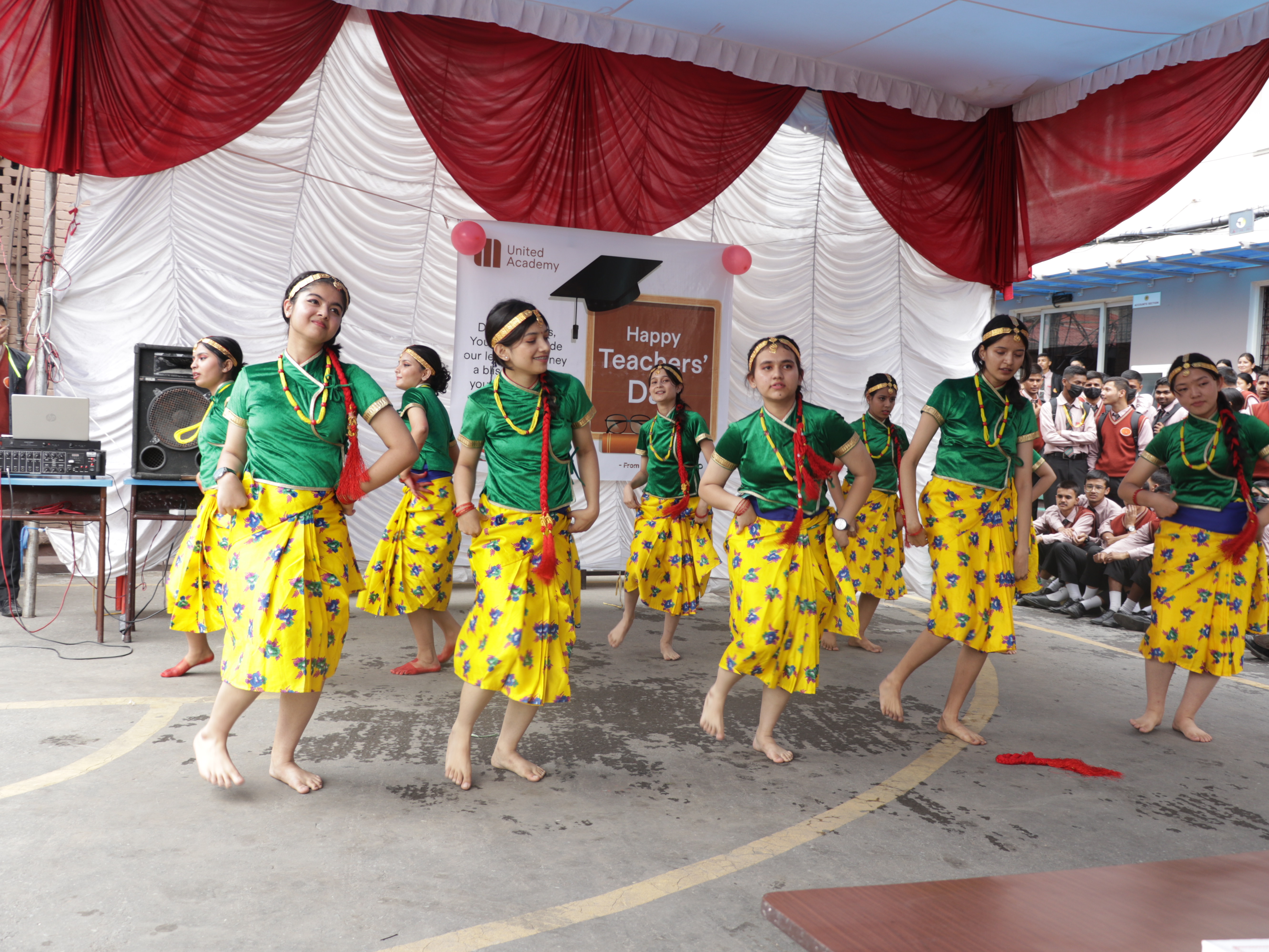 Celebrating Teachers' Day at United Academy: A Day Filled with Appreciation and Joy
