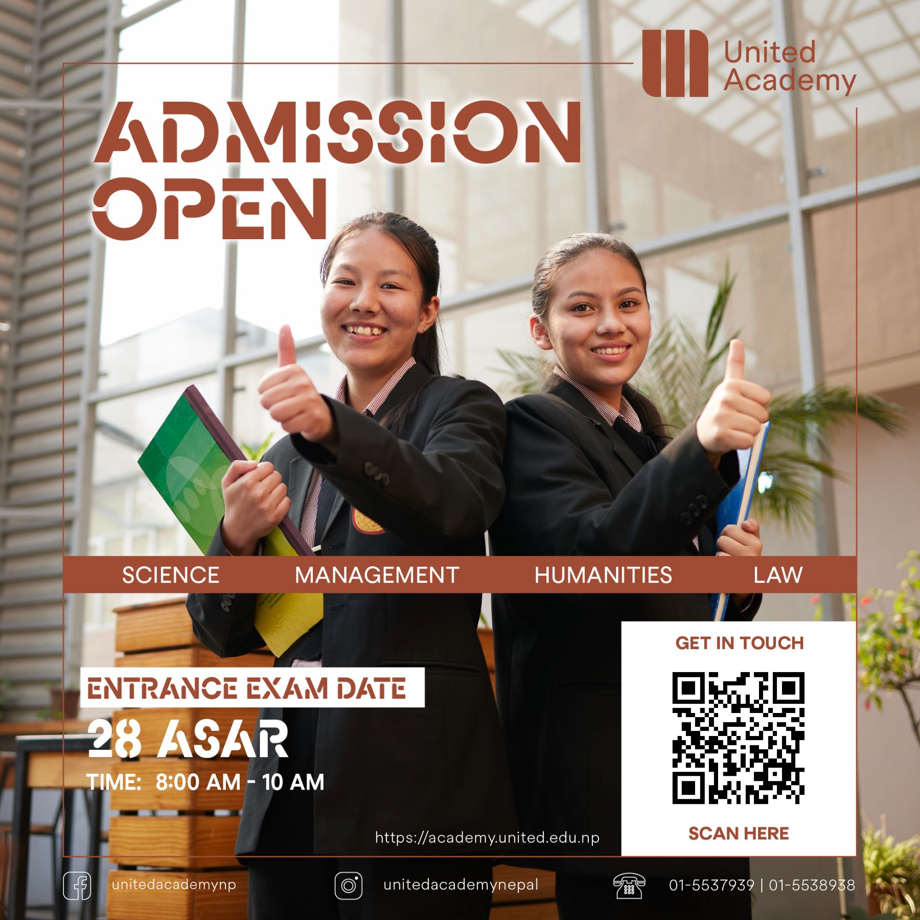 Admission Open