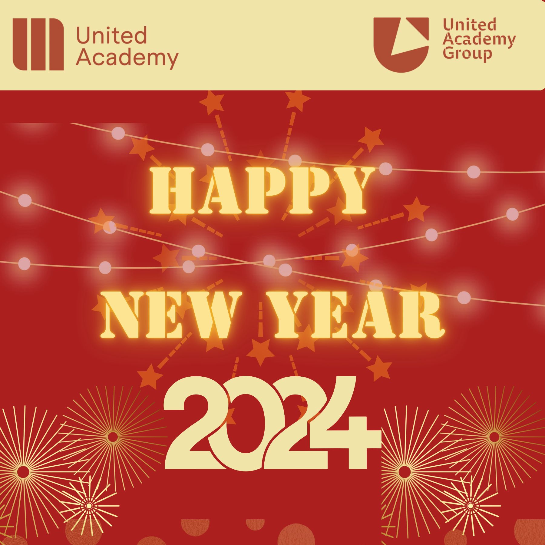 Happy New Year 2024! 🎉