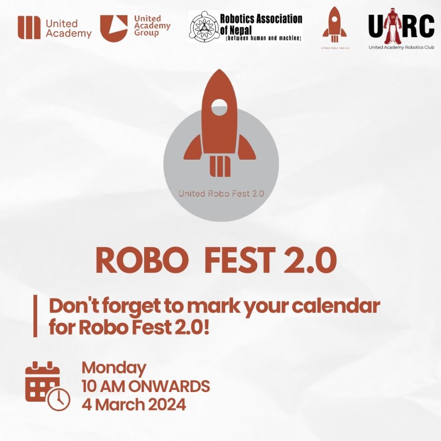 Invitation for Robo Fest 2.0 !