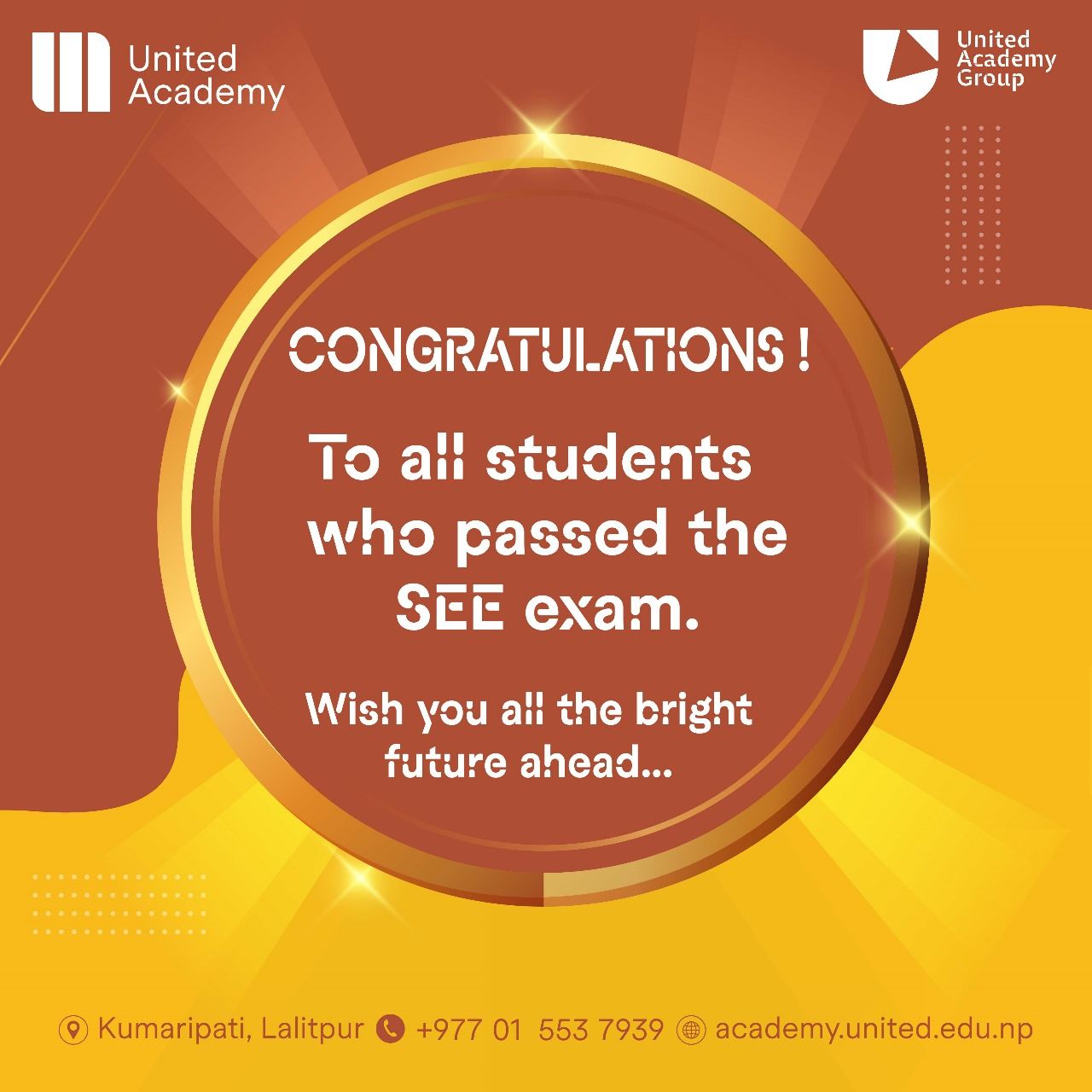 Congratulations to all SEE Graduates !!