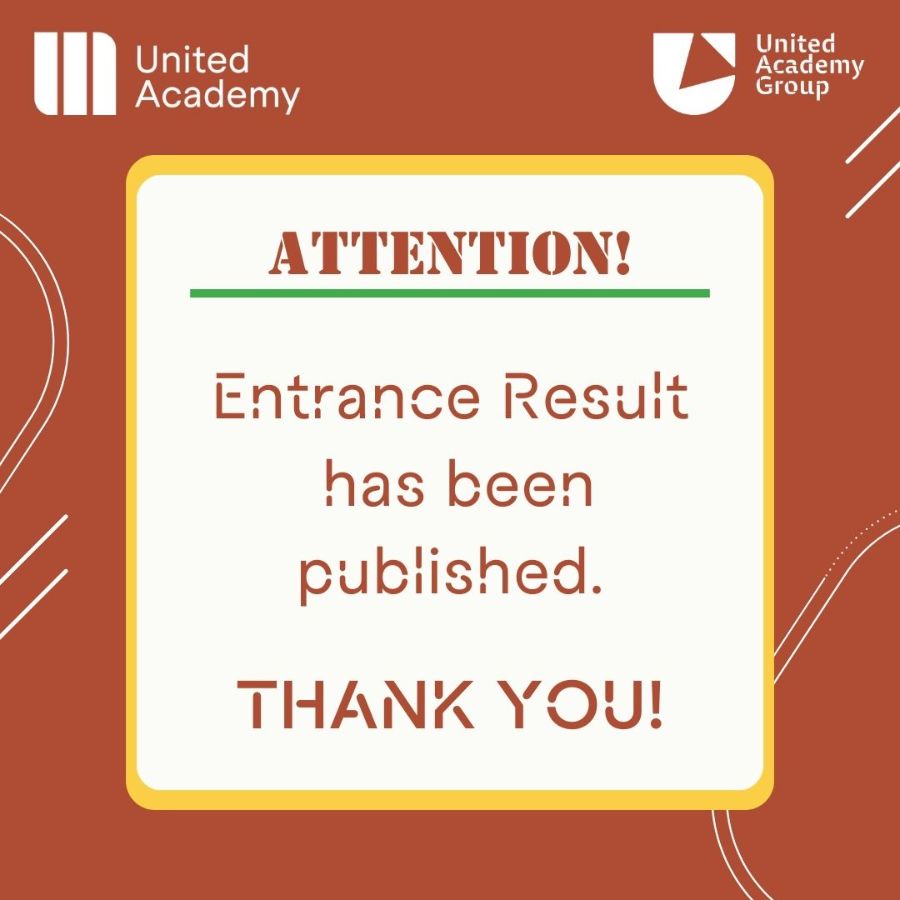 ENTRANCE RESULT