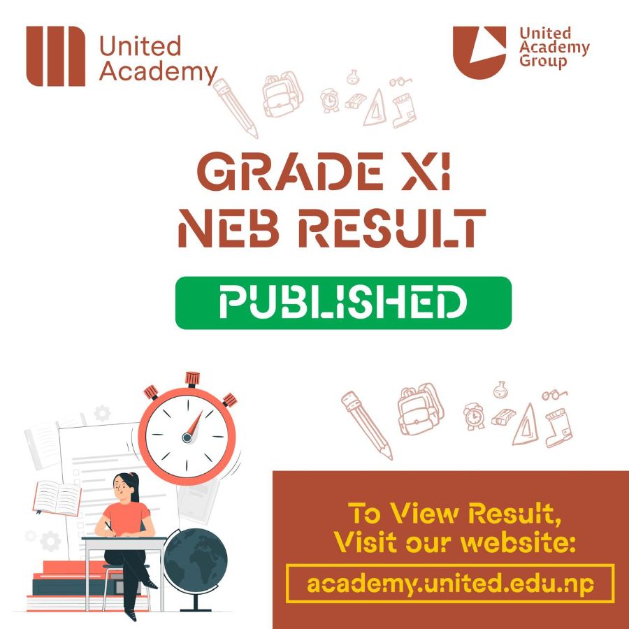 Grade XI NEB Result Notice