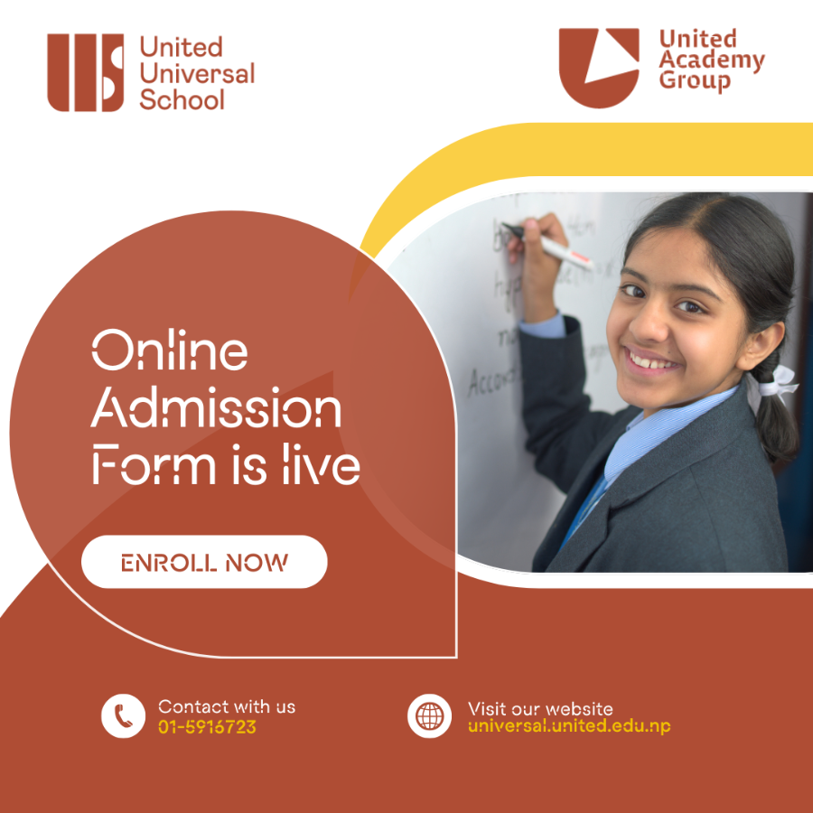 Online Admission Form - United Universal School
