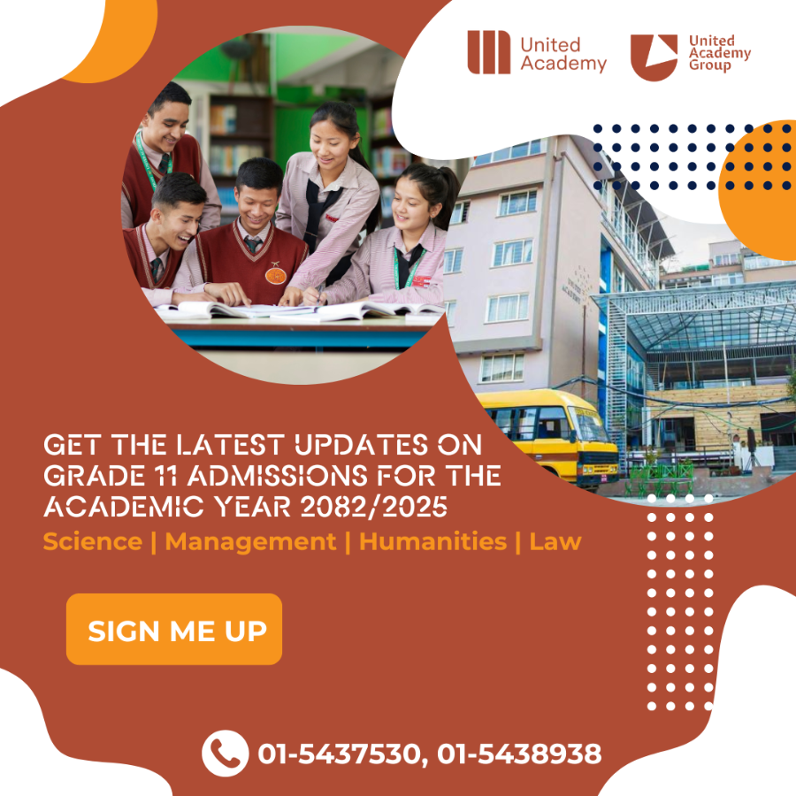 Get the Latest Updates on Grade 11 Admissions for the Academic Year 2082/2025