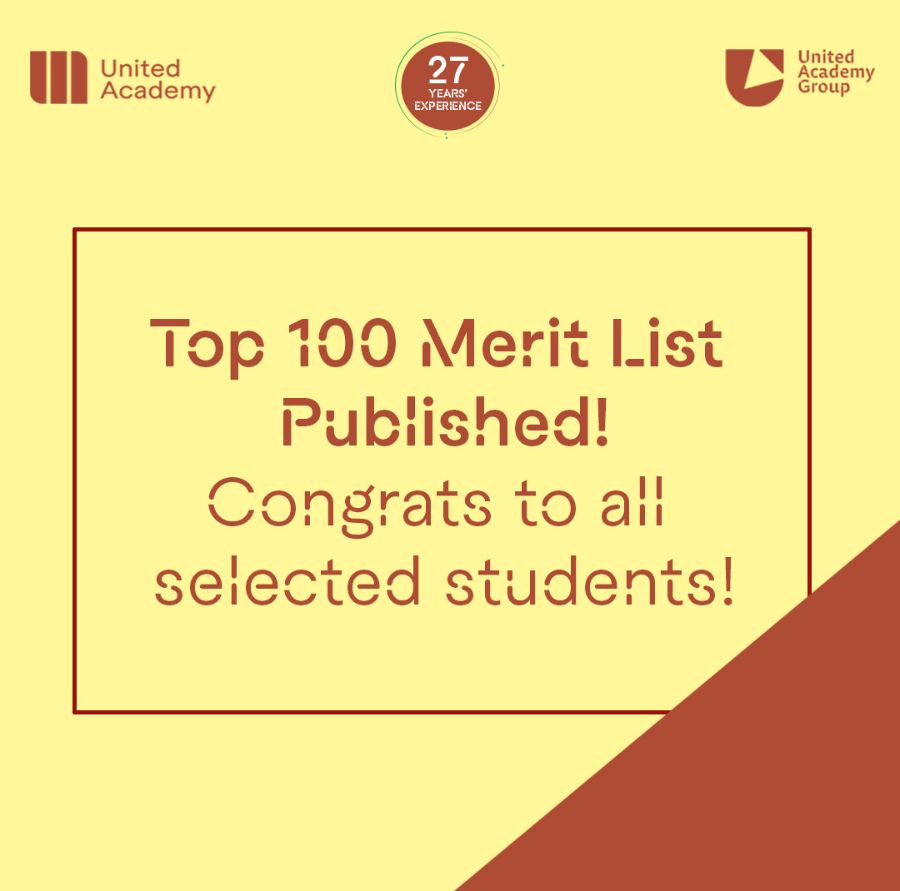 Top 100 Merit List
