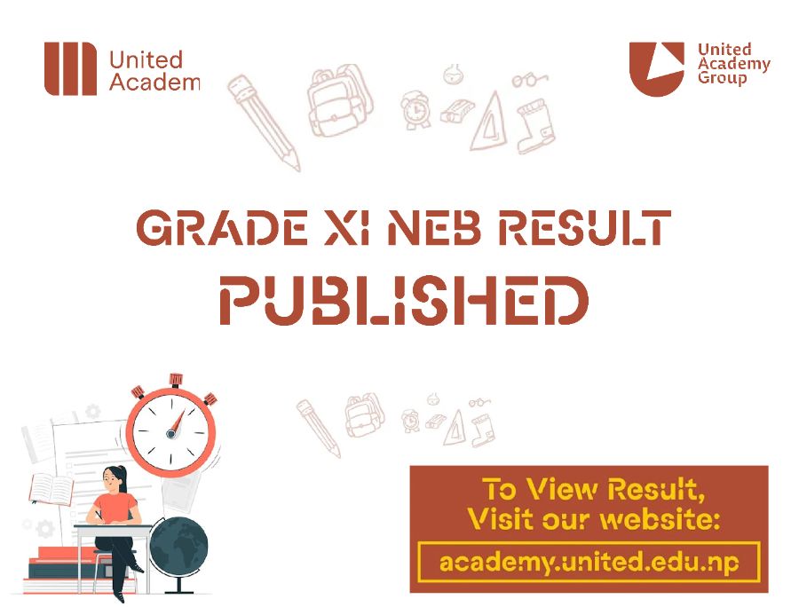 NEB Grade XI Result Published.