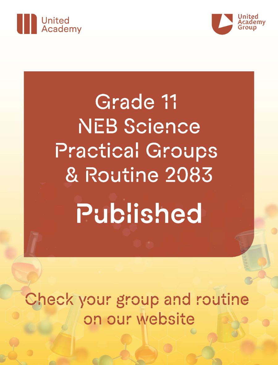 NEB Grade 11 Practical Routine Published 2082 Batch