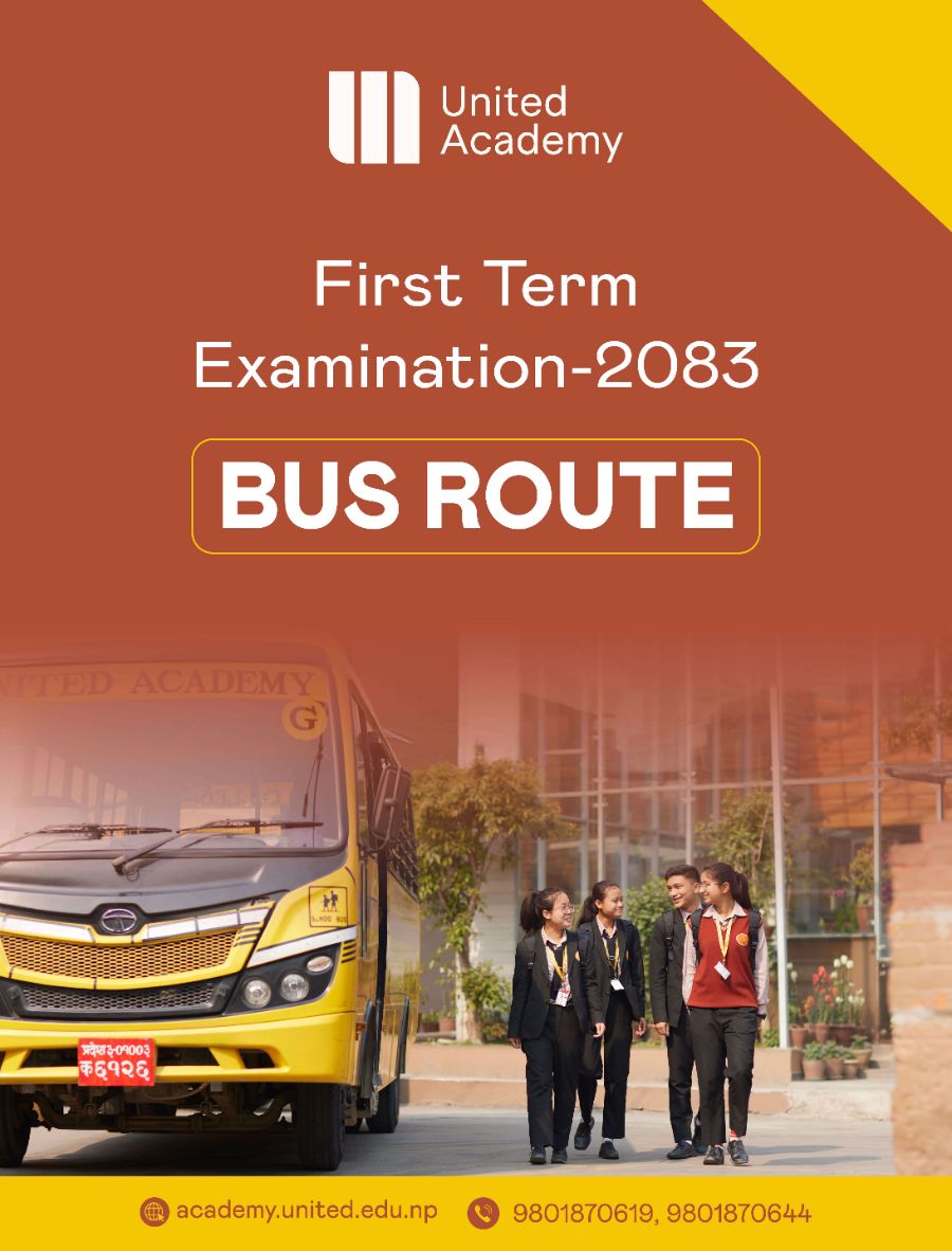 First Term Examination 2083 Bus Route