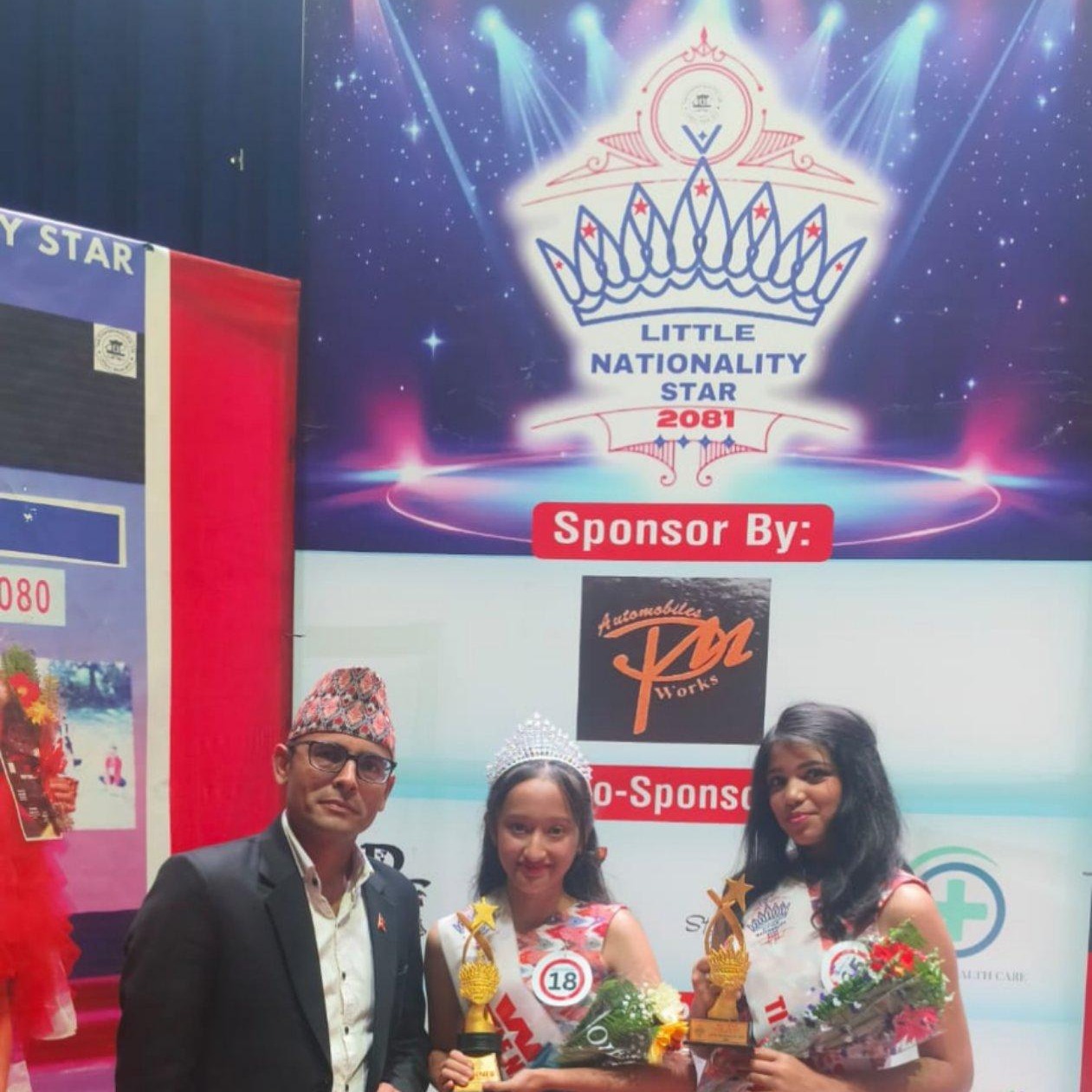 Sneha Adhikari Wins Little Nationality Star 2081