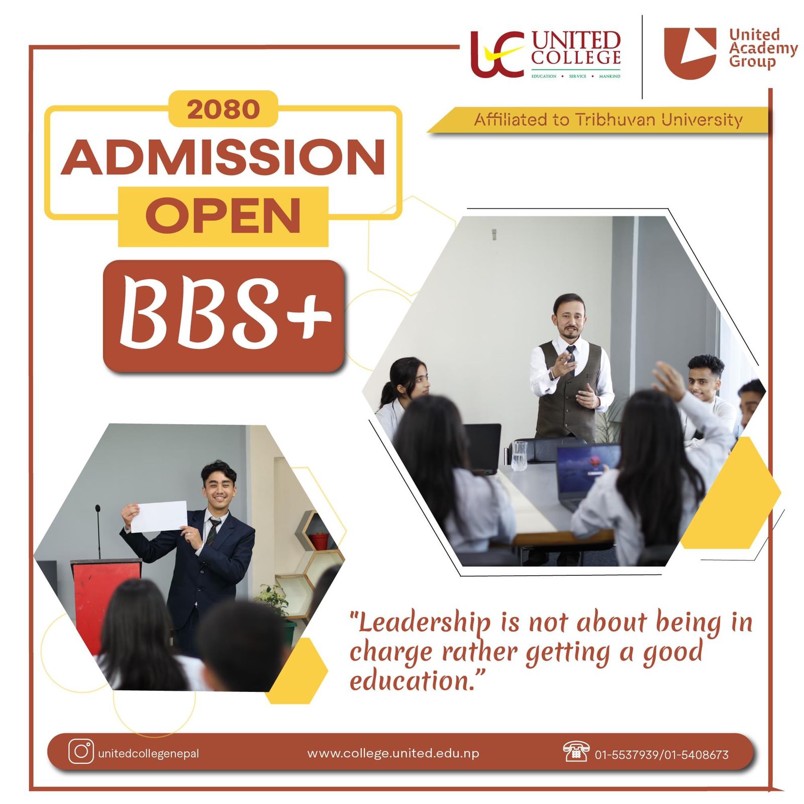 Admission Open !
