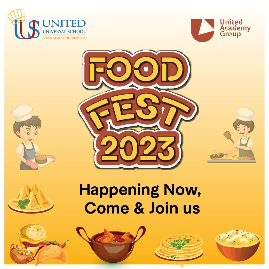 United Universal School Food Fest 2023