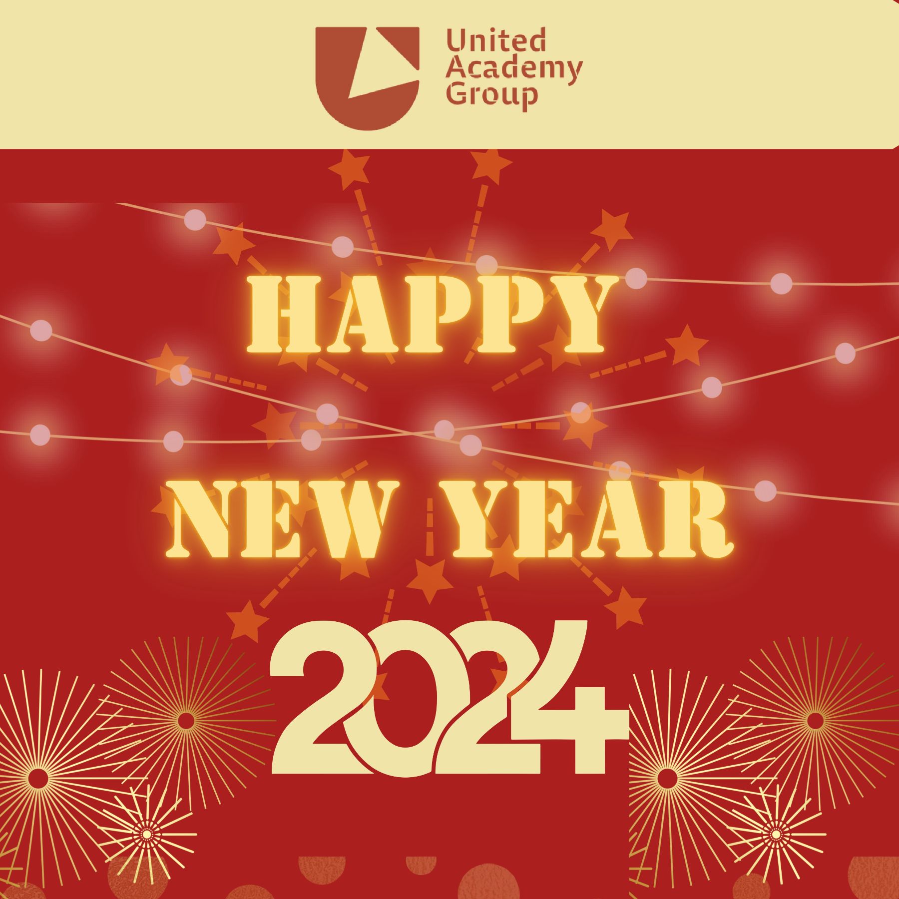 UAG- Happy New Year 2024! 🎉