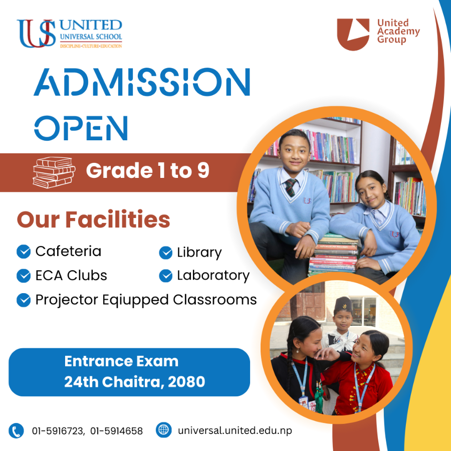 Admission Open!!!