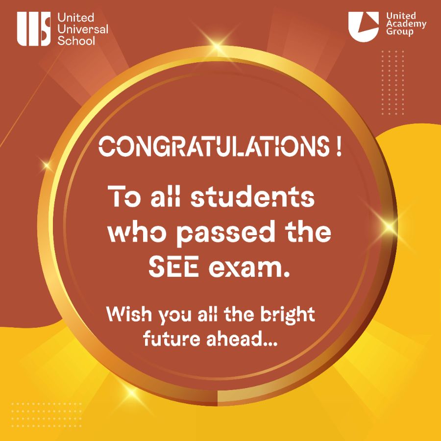 Congratulations to all SEE Graduates !!