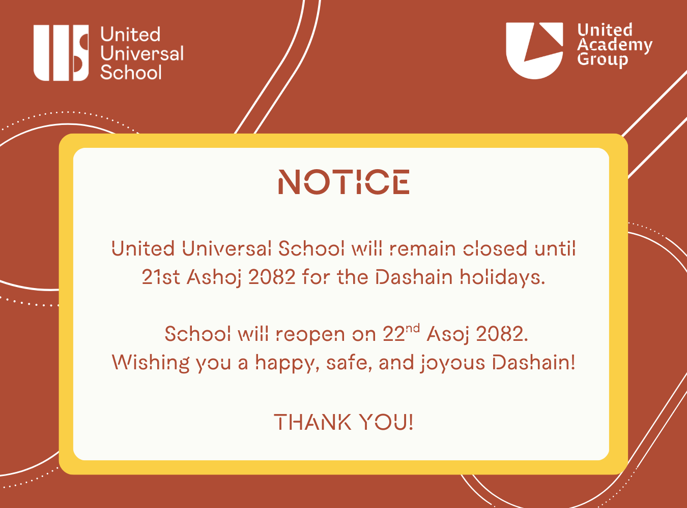 Notice