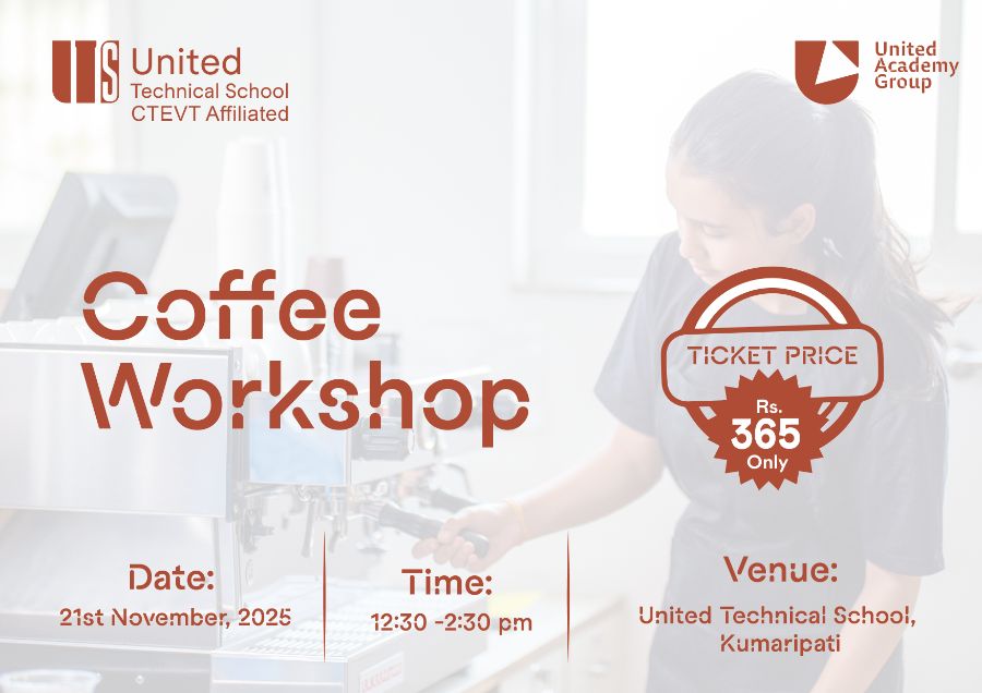 Join UTS Coffee Workshops